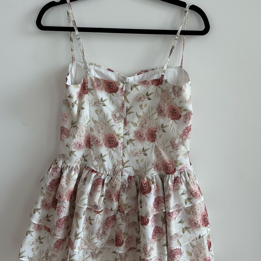 CIDER rose romper size small - Picture 3 of 3